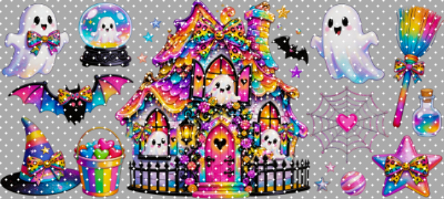 16oz Halloween-J  2834